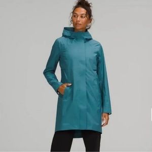 lululemon rain jacket